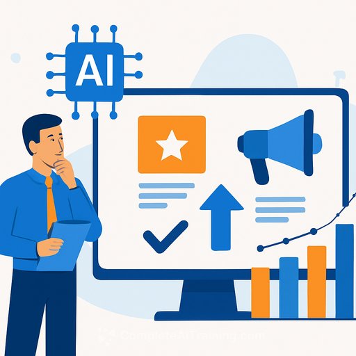 AI recommendations favor product quality over marketing spend, research finds
