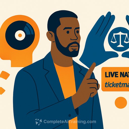 AI Record Deal Ignites IP Fight: Diddy Seeks 14 Months, FTC Sues Live Nation and Ticketmaster