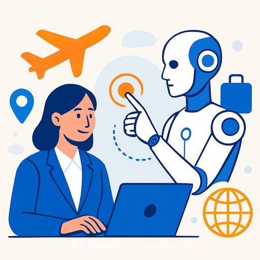 AI redefines the travel manager role instead of replacing it