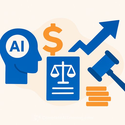 AI reduces legal costs and could increase the number of lawsuits