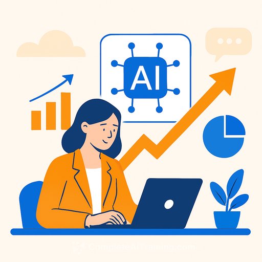 AI-related job postings rise 112% across marketing, advertising and content roles