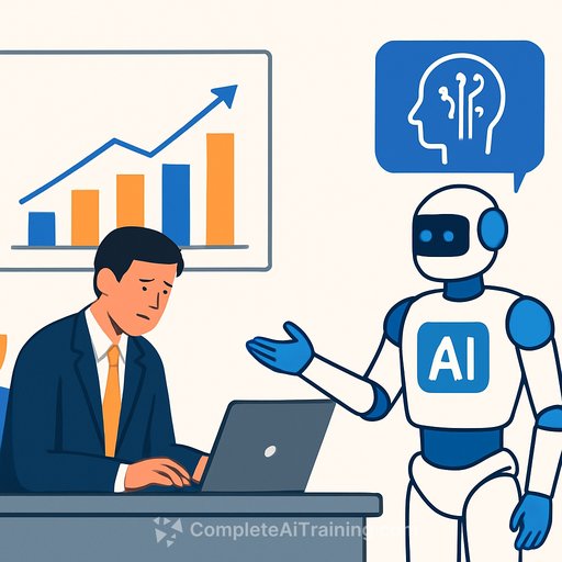 AI replaces Beijing research analyst after four years on the job