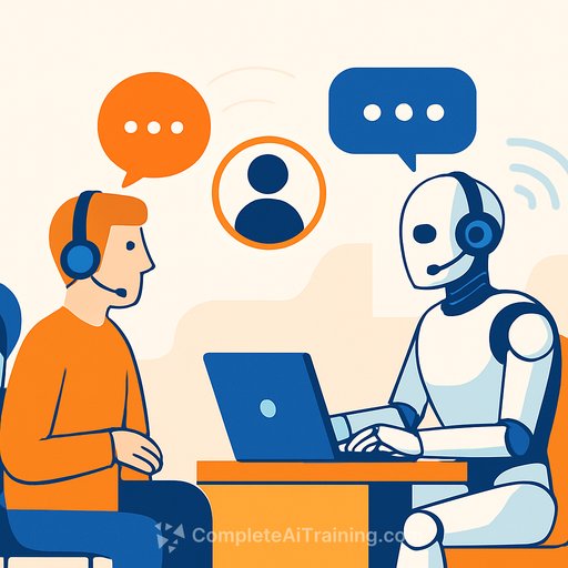 AI Replaces Human Customer Service as Robot Workers Take Over