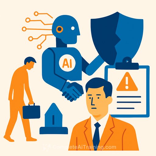 AI Replacing Workers Could Jeopardize Negligence Insurance Claims, Lawyers Warn