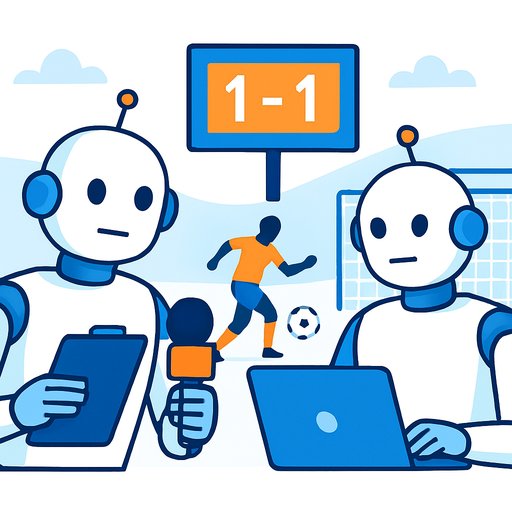 AI reporters flood football sites with errors under Clickout Media ownership