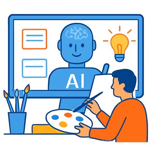 AI reshapes creative work but shows little impact on artists' earnings, Gallup finds