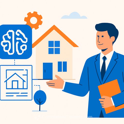 AI reshapes how homes are built and sold, but agents are here to stay