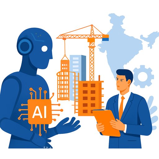AI reshapes how Indian real estate projects are planned, built and managed
