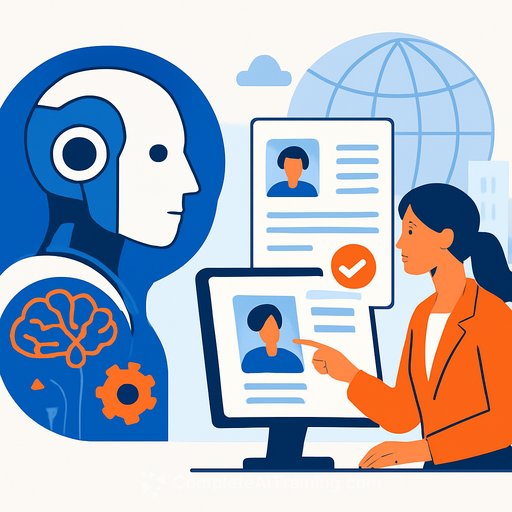 AI reshapes job descriptions and hiring expectations in global development