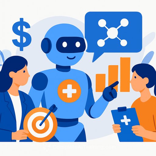 AI reshapes pharma marketing through precision targeting and data-driven patient engagement
