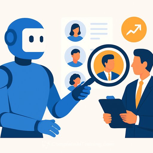 AI reshapes recruitment but executive search firms remain vital for C-suite hiring