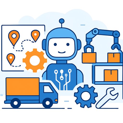 AI reshapes supply chain operations through route optimization, warehouse automation and predictive maintenance