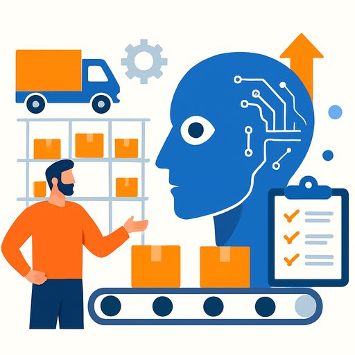 AI reshapes supply chain roles but falls short of wholesale job replacement