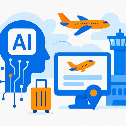 AI reshapes travel industry operations from booking systems to airport management