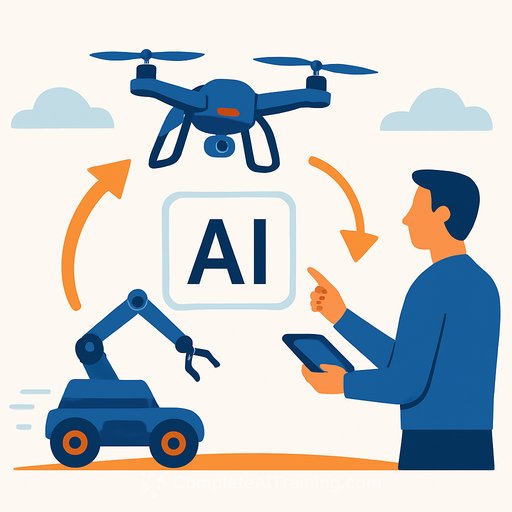 AI retasks air and ground drones in seconds in Skunk Works live demo