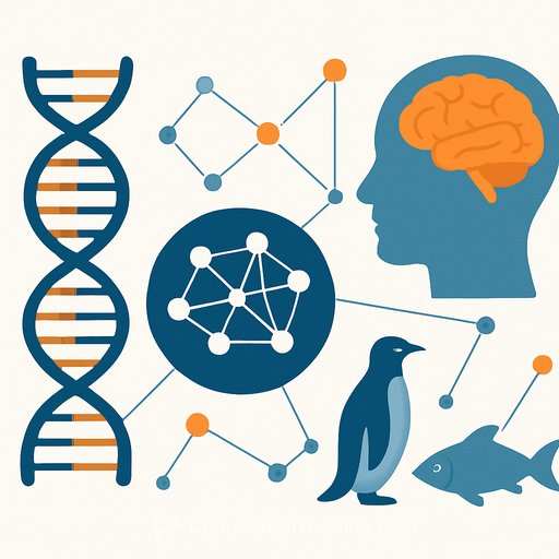 AI reveals hidden protein links in unrelated species with convergent traits