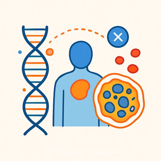 AI reveals how 3D genome breakdown silences tumor suppressors and fuels blood cancer