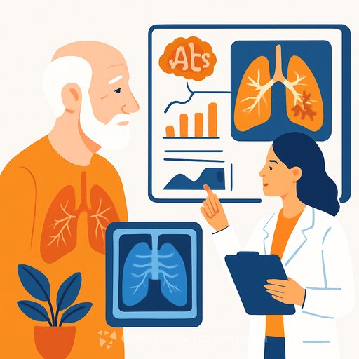 AI reveals pulmonary fibrosis is age-linked yet biologically distinct, pointing to new therapies