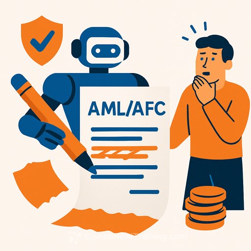 AI Rewrite Scandal Exposes Risks to Integrity of AML and AFC Content