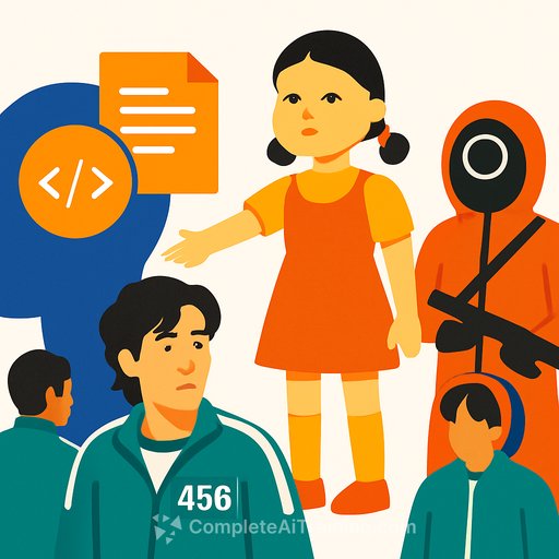 AI Rewrites Squid Game’s Controversial Finale, and Fans Can’t Look Away