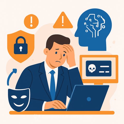 AI Risks and Cyber Fraud Overtake Ransomware in C-suite Priorities, WEF Report Finds