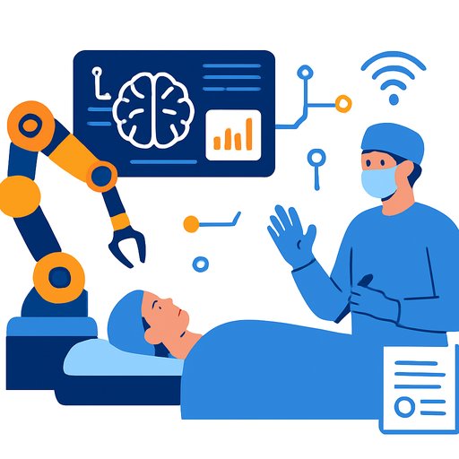 AI, robotics and connectivity reshape surgical care as data governance emerges as key challenge