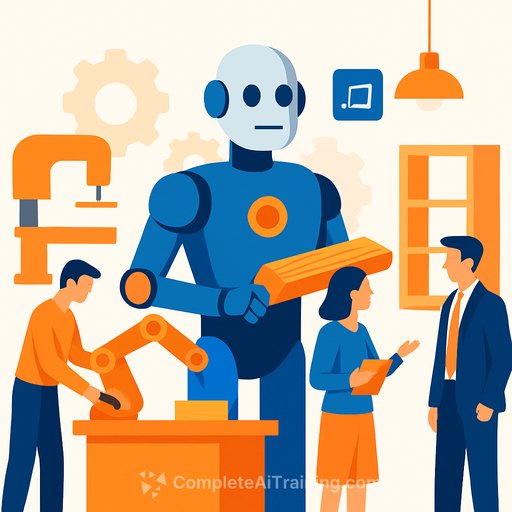 AI, Robotics and Innovation Take Center Stage at Poland’s 2025 Drema Fair for Wood and Furniture Industries