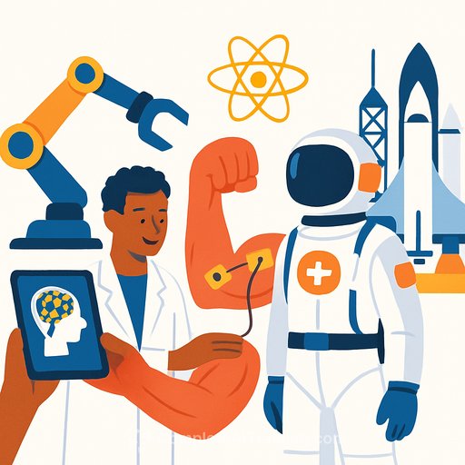 AI Robotics and Muscle Research Boost Astronaut Health as New Crew Prepares for Launch