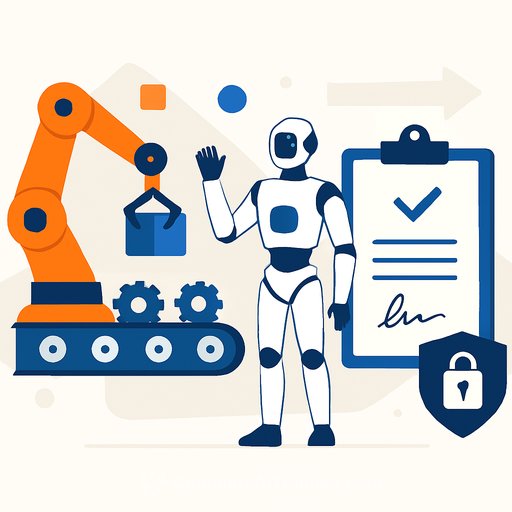 AI Robotics in Manufacturing and Logistics: Data Rights, Contract Pitfalls, and Regulatory Risks