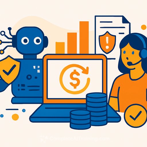AI ROI in Finance: Automate Compliance, Stop Fraud, Elevate Service