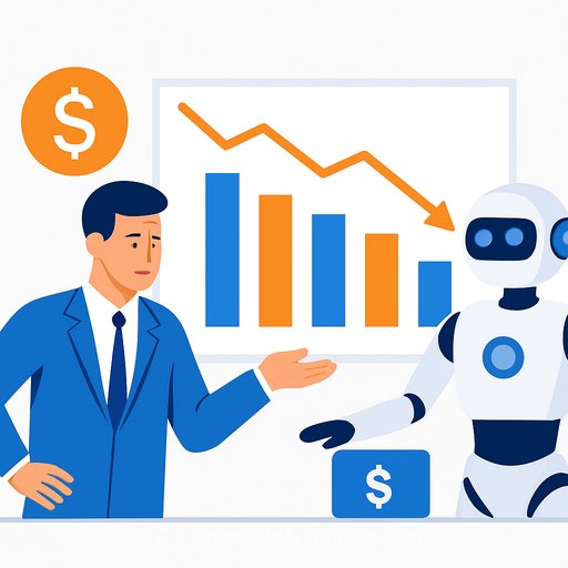 AI ROI stalls as companies fail to convert efficiency gains into financial results