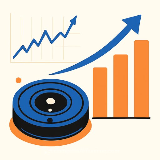 AI Roomba launch ignites 19% surge in iRobot-short squeeze or turnaround?