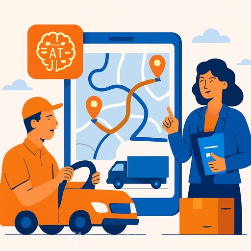 AI Route Planning for 2025: Stress-Free Deliveries and Smarter Logistics