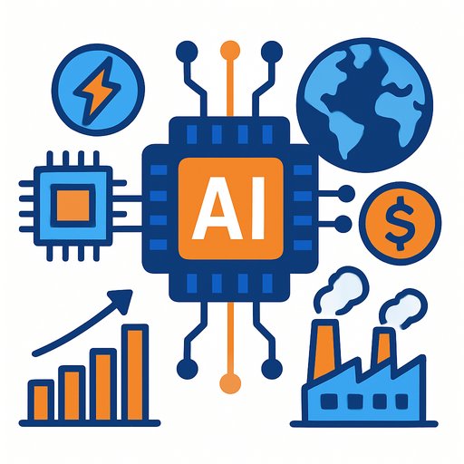 AI Runs on Atoms: Chips, Energy, and the New Fault Lines of Global Finance