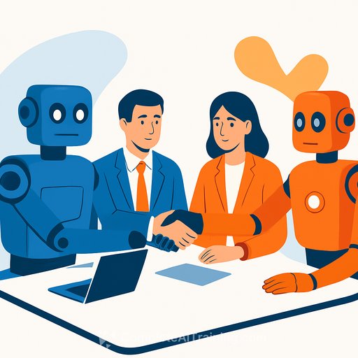 AI Runs Sales in 2026: Bot-to-Bot Negotiations Up Front, Humans Seal the Deal