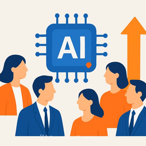 AI Runs the Middle: Startups Flatten Teams and Fast-Track Careers