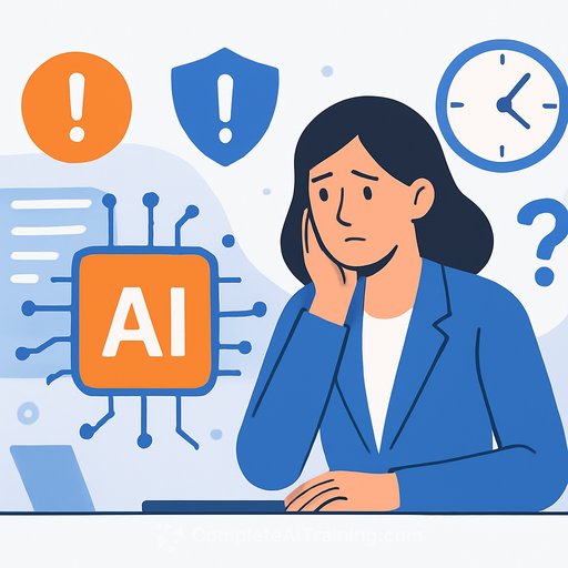 AI Rush Leaves CIOs Short on Skills, Guardrails, and Backup Plans