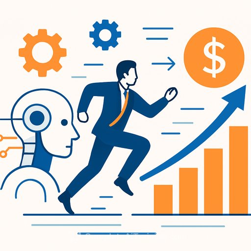 AI's $4.8T Race: Why Structure, Governance, and Everyday Use Decide Who Wins