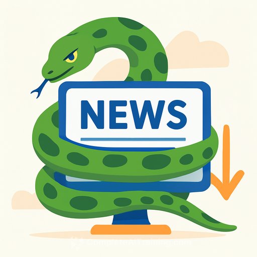 AI's Anaconda Squeeze Is Crushing News Traffic - Can Journalism Hang On?