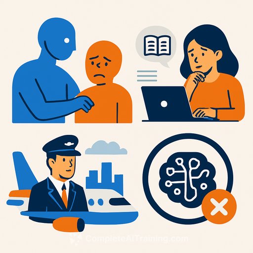 AI's biggest 2025 fails: the Friend flop, hallucinated citations and fake reading lists, and corporate pilots that went nowhere