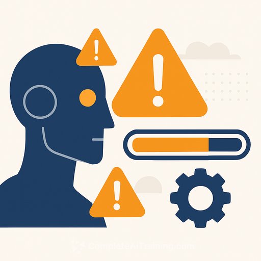 AI's Biggest Risk Isn't Rogue-It's Silent Failure at Scale