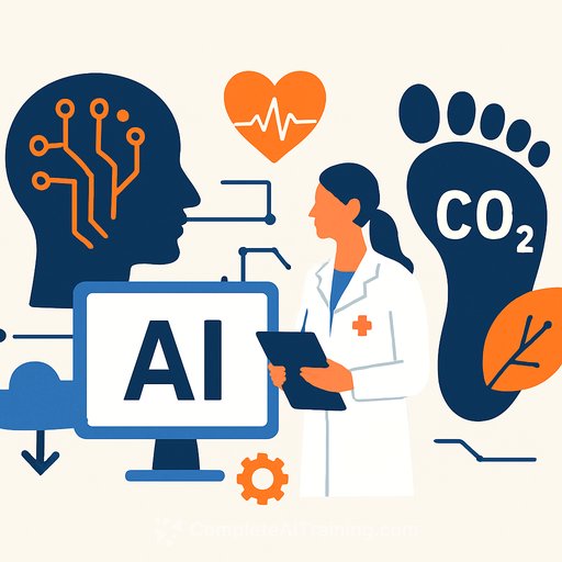 AI's Carbon Cost in Healthcare-and How to Cut It