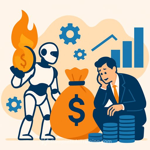 AI’s Cash Burn Dilemma: Will Massive Investment Ever Yield Profits?