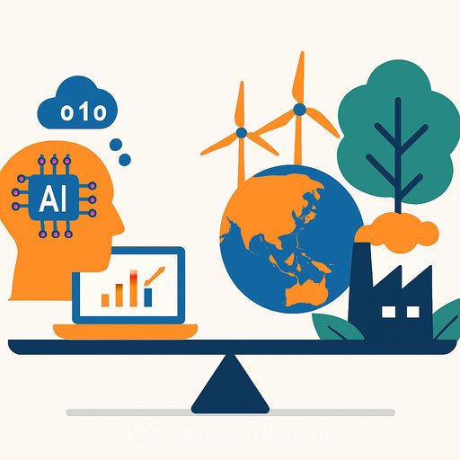 AI’s Climate Paradox in Southeast Asia: Balancing Innovation and Environmental Costs