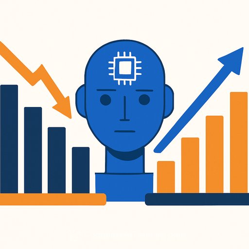 AI's Cold Calculus: Headcount Down, Skills Premium Up