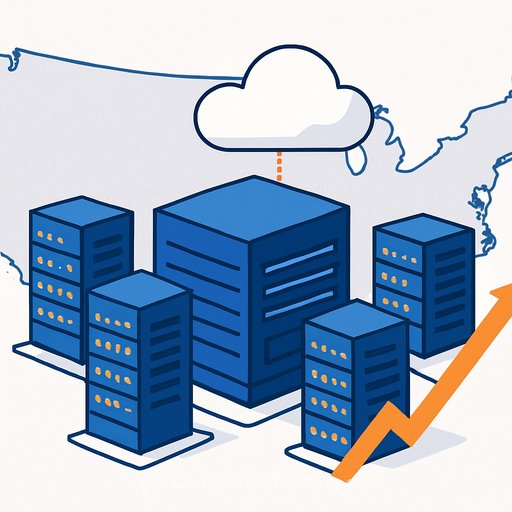 AI’s Data Center Boom Is Becoming America’s Biggest Infrastructure Bet