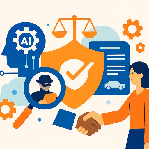 AI’s Double-Edged Impact on Insurance: Fraud, Jobs, and the Human Touch