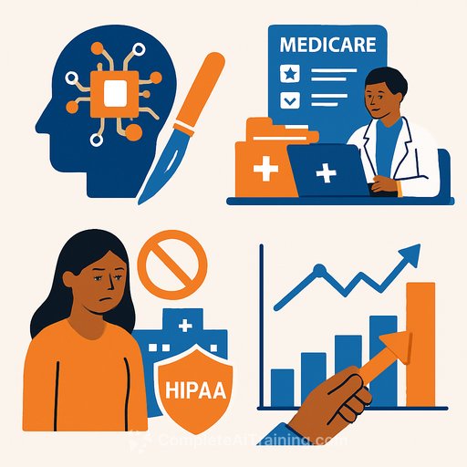 AI's Double-Edged Scalpel in Healthcare: Medicare's Automation, Kaiser Backlash, HIPAA Stakes, and Market Winners