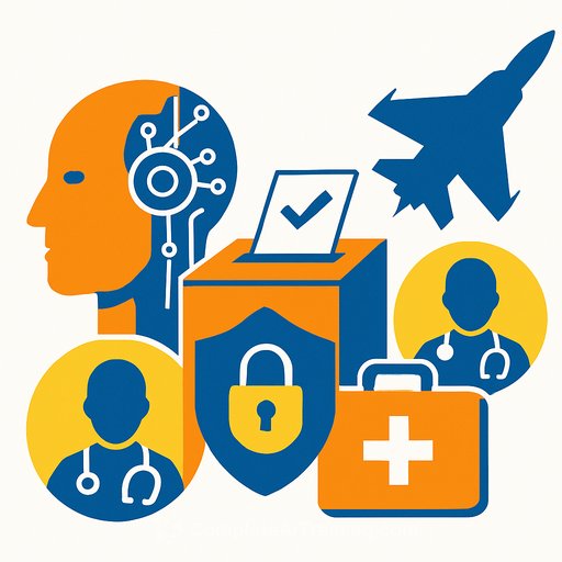 AI's Double-Edged Threat: How to Protect Elections, Healthcare and National Security
