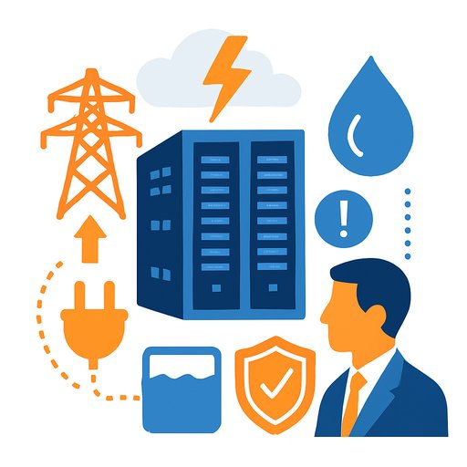 AI's energy and water demands put insurers on alert as data centre risks mount
